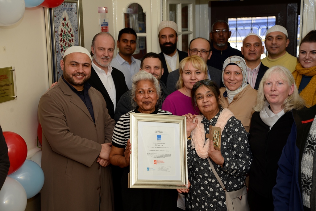 Mevlana Rumi Mosque Community & Faith Associates