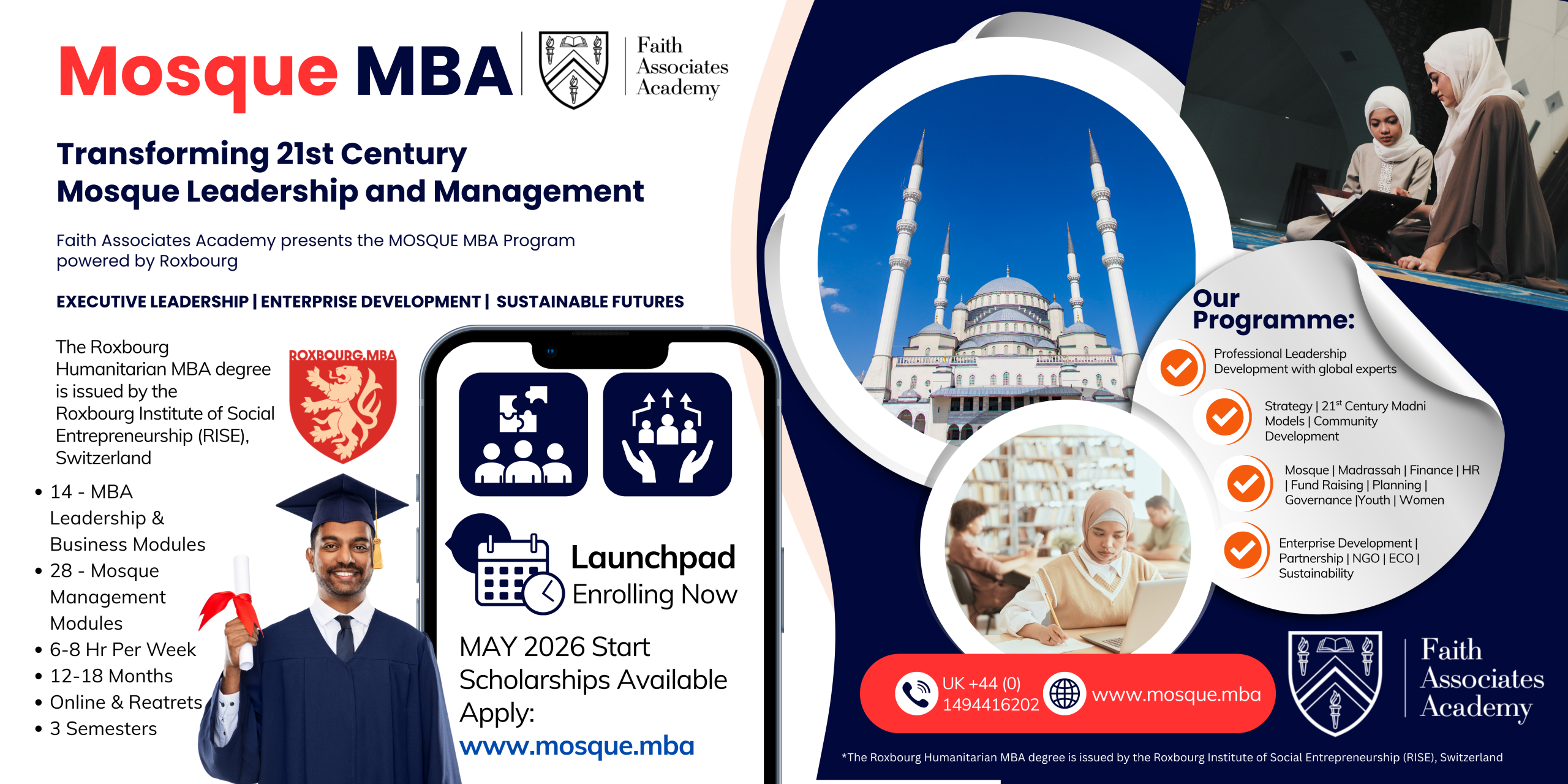 Mosque MBA - Transforming 21st Century Mosque Leadership and Management