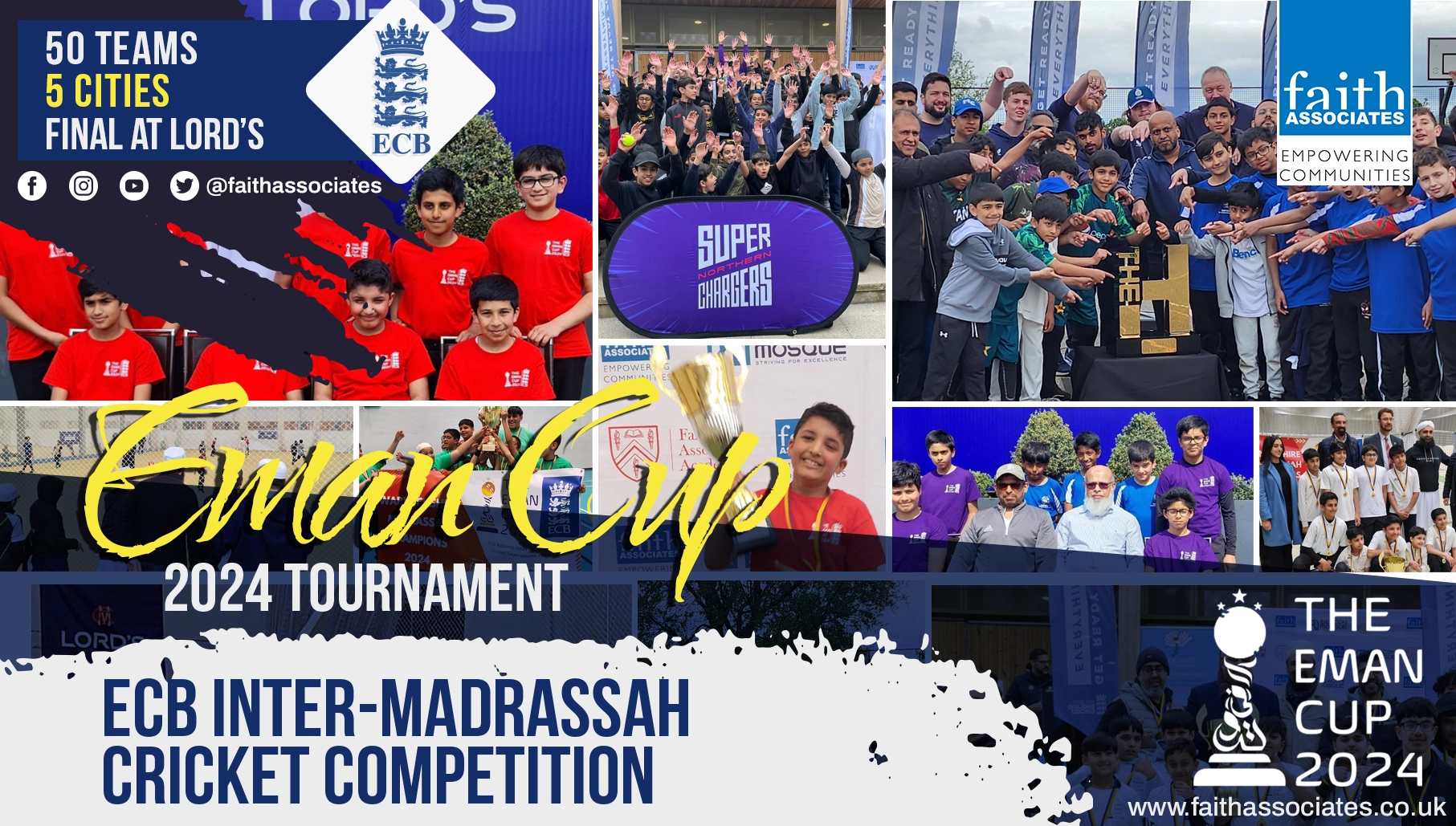 ECB Inter-Madrasah Cricket Tournament