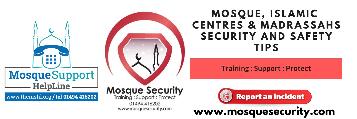Mosque Security Advice & Support