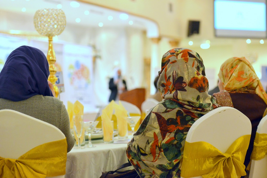 Audience at the Imams Online Digital Summit