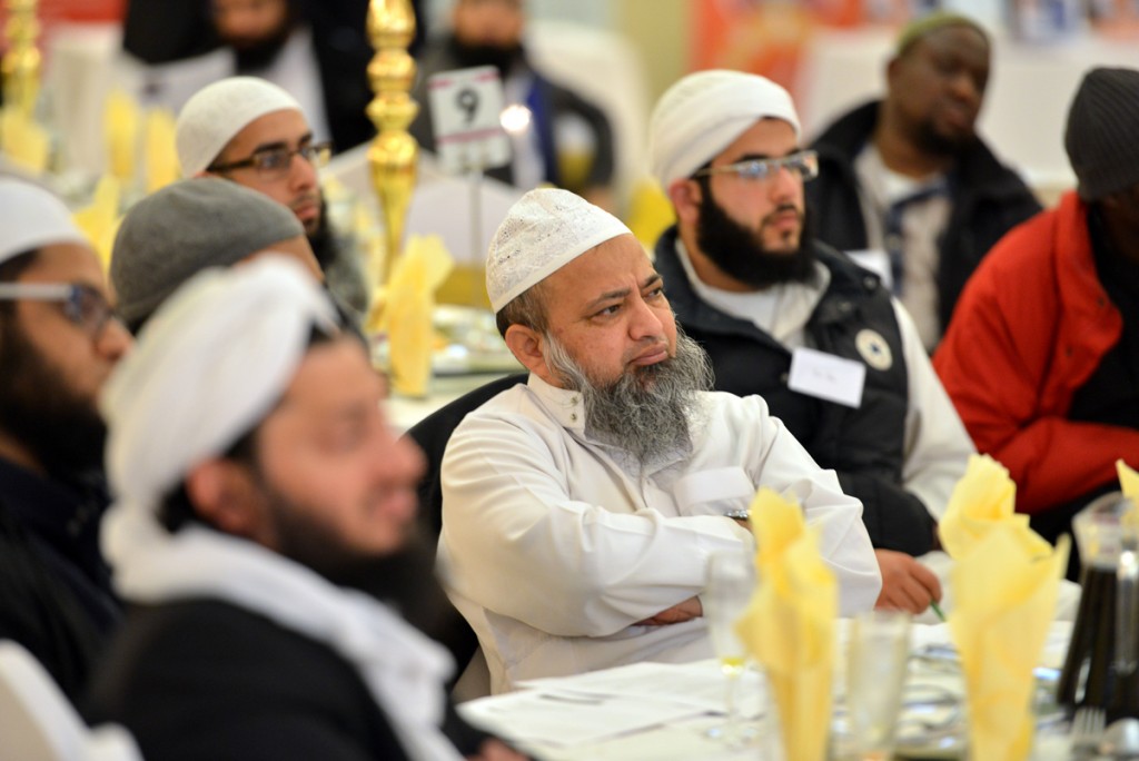 Audience at the Imams Online Digital Summit