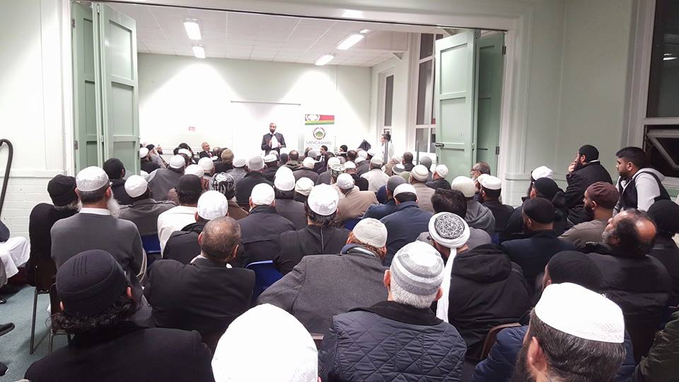 Shaukat Warraich CEO Faith Associates Speakers to Imams and Islamic leaders of Madrassah Standards and Quality Framework in Blackburn UK
