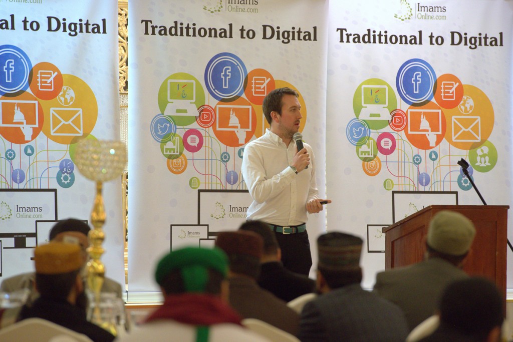 Nick Pickles, Head of Policy at Twitter & Imams Online Summit Partner