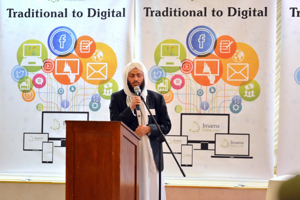 Rufiq Sufi from the Lancashire Council of Mosques, our chief partners in bringing together the Imams Online Digital Summit.