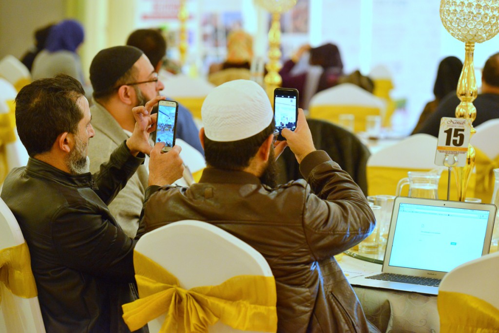 Audience at the Imams Online Digital Summit in Manchester 2016