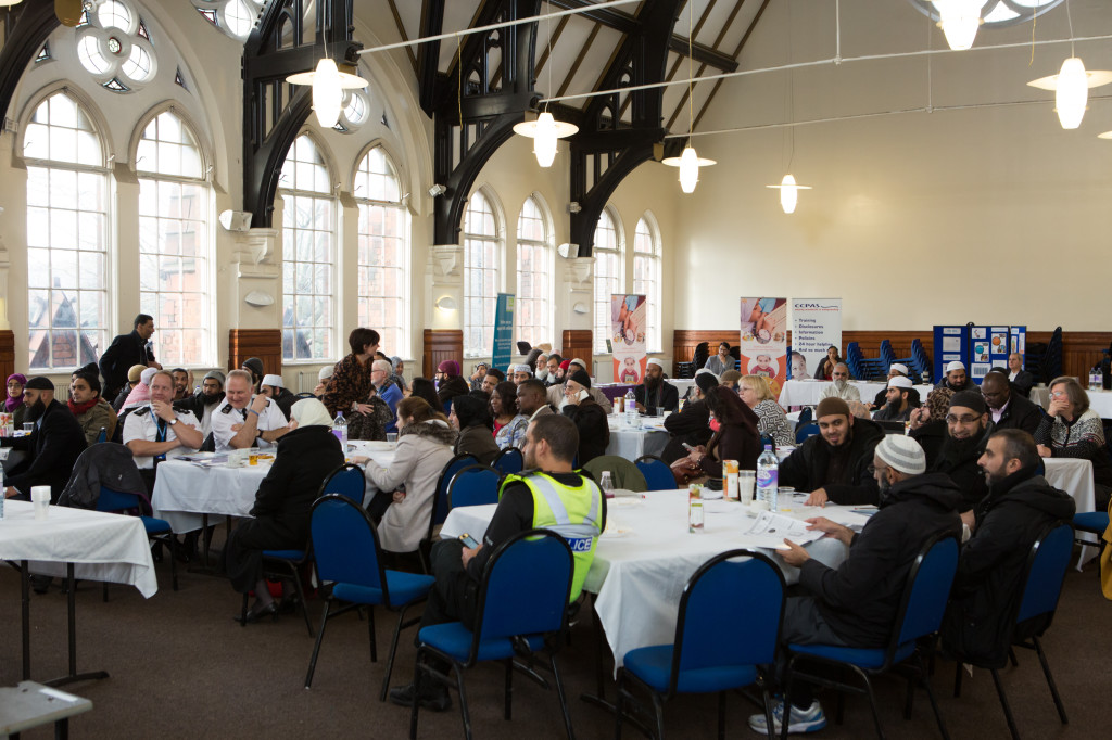 There were different parts of the community at the launch of the safeguarding guide