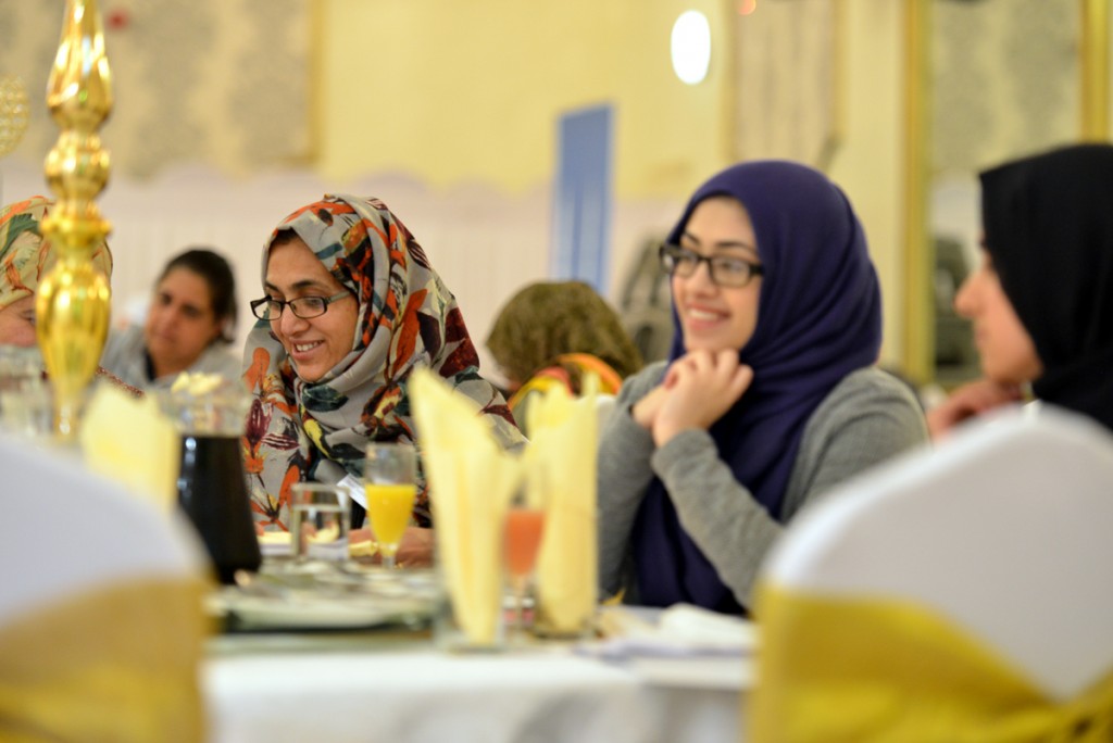 Audience from the Imams Online Digital Summit in Manchester 2016