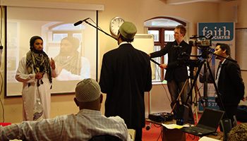 Imam Media Training
