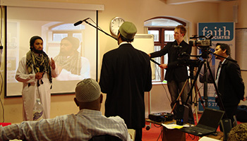 Imam Media Training