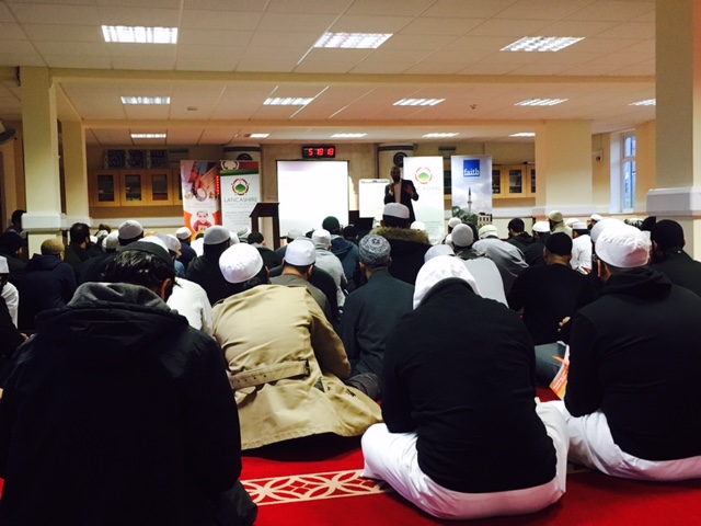 Faith Associates CEO, Shaukat Warraich talks to Madrassah teachers with Lancashire Council for Mosques (5)