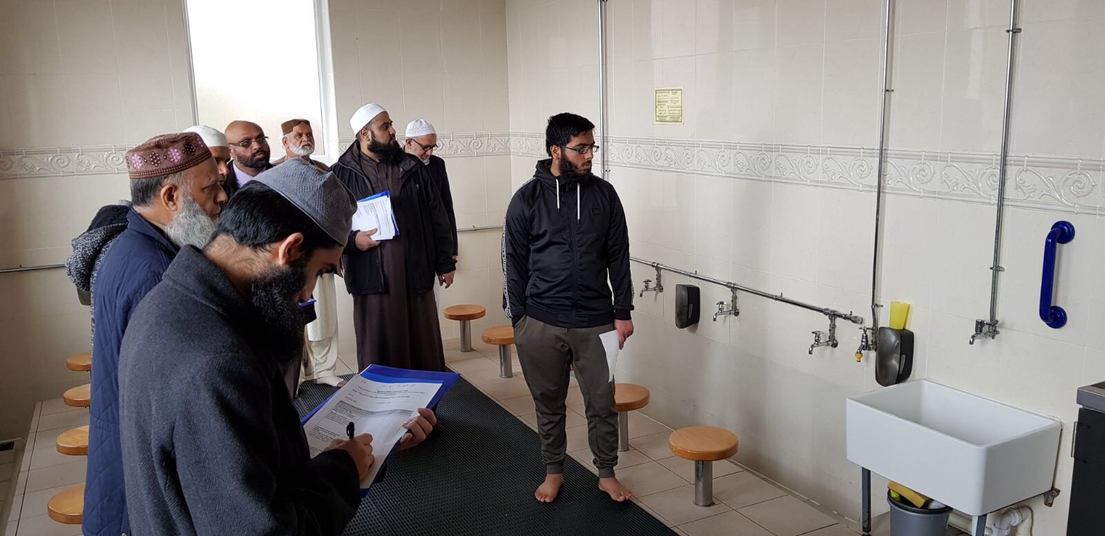 Faith Associates Mosque Health and Safety training