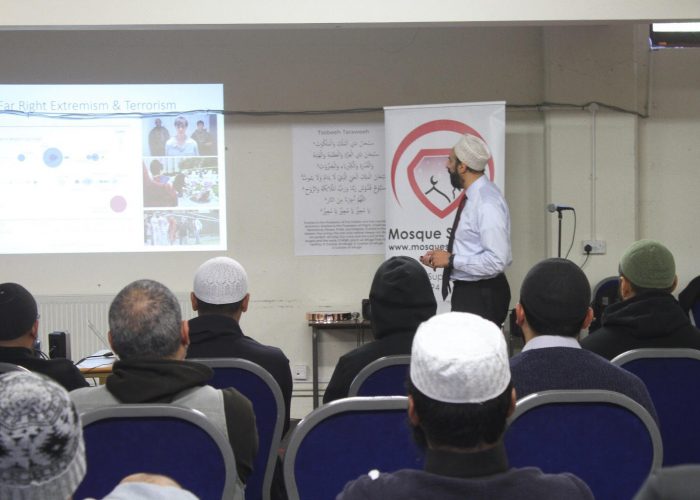 mosque security training wolverhampton