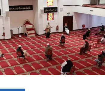 COVID-19 Risk Assessment Training For Mosques And Madrassahs