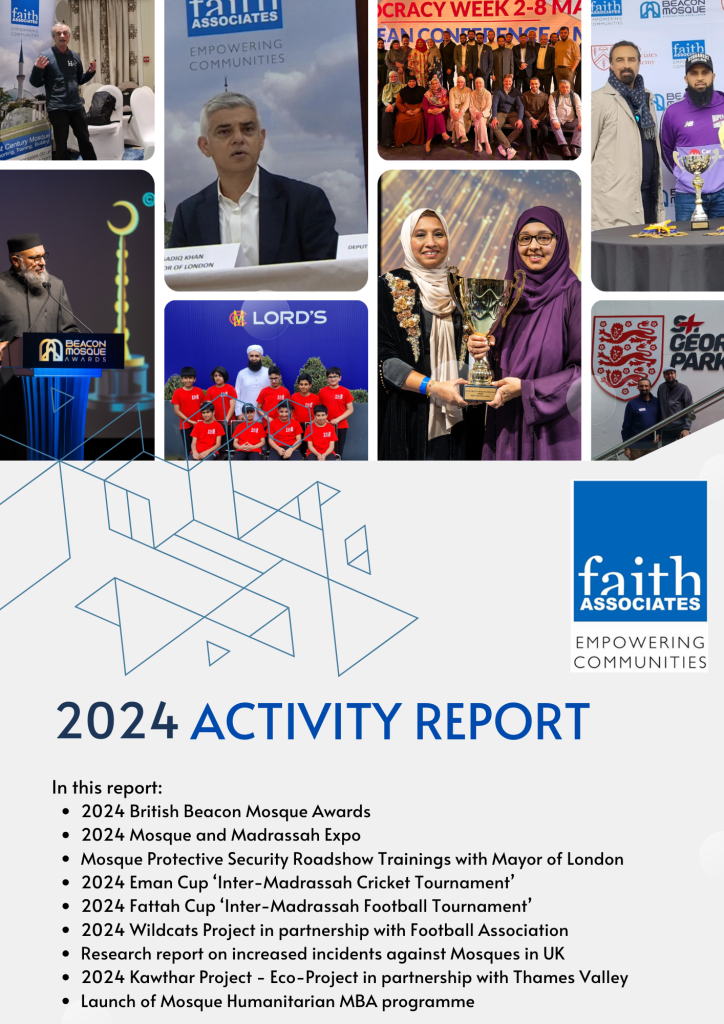 Faith Associates 2024 Activity Report - Faith Associates
