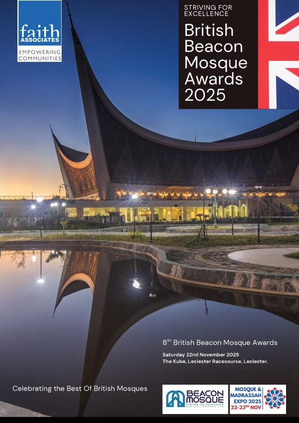 8th British Beacon Mosque Awards 2025 Booklet - Faith Associates