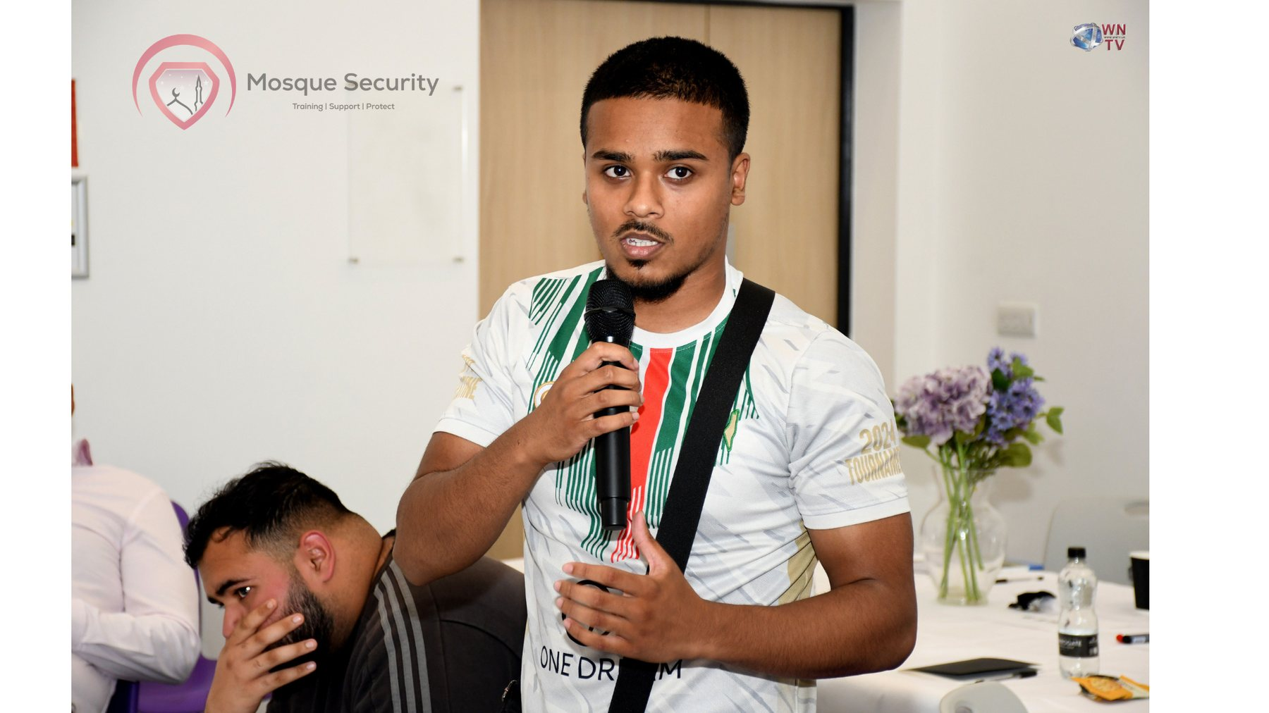 Mosque security discussion photo 13 from the Muslim leaders gathering in Birmingham